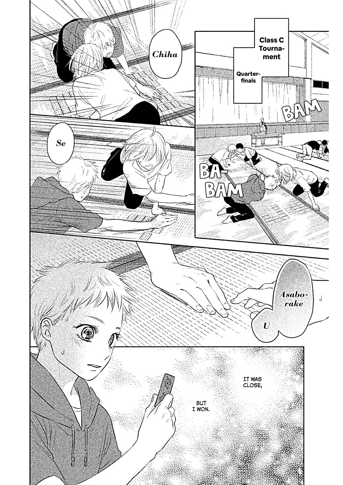 Chihayafuru: Middle School Arc Chapter 5: 5Th Poem - Picture 3