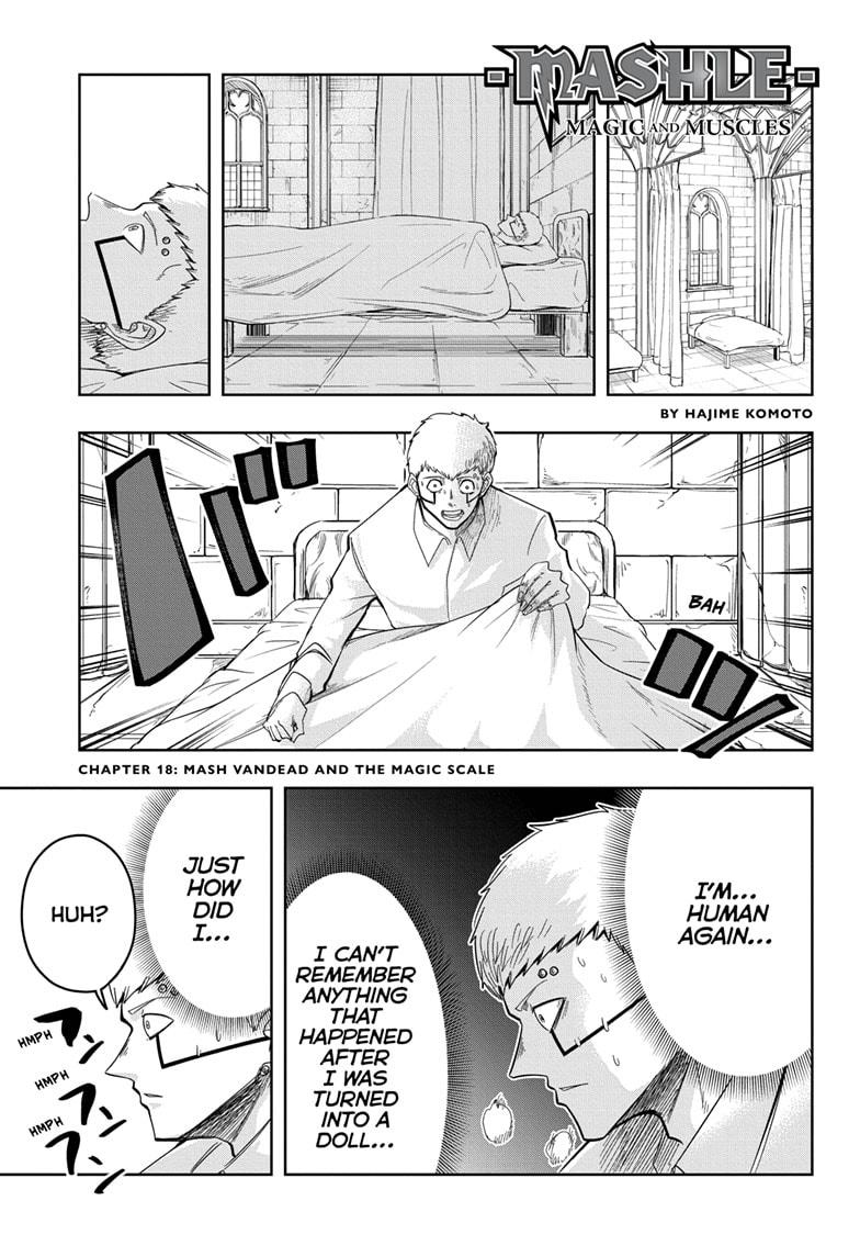 Mashle Chapter 18 - Picture 1