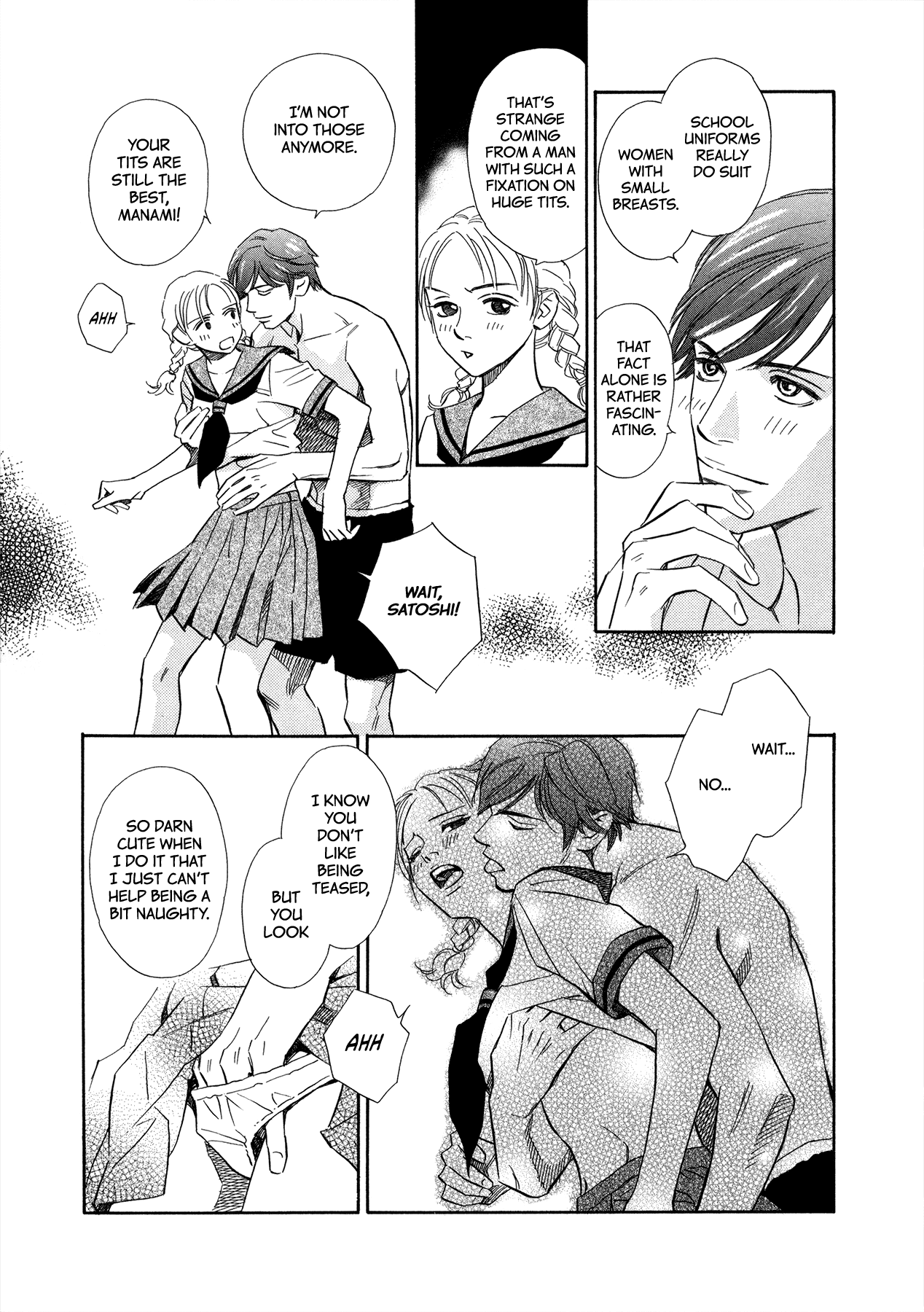 Himitsu X Himitsu - Page 3