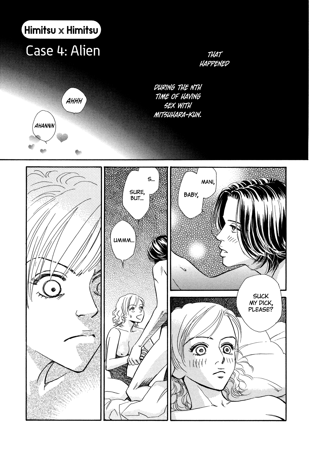 Himitsu X Himitsu - Page 1