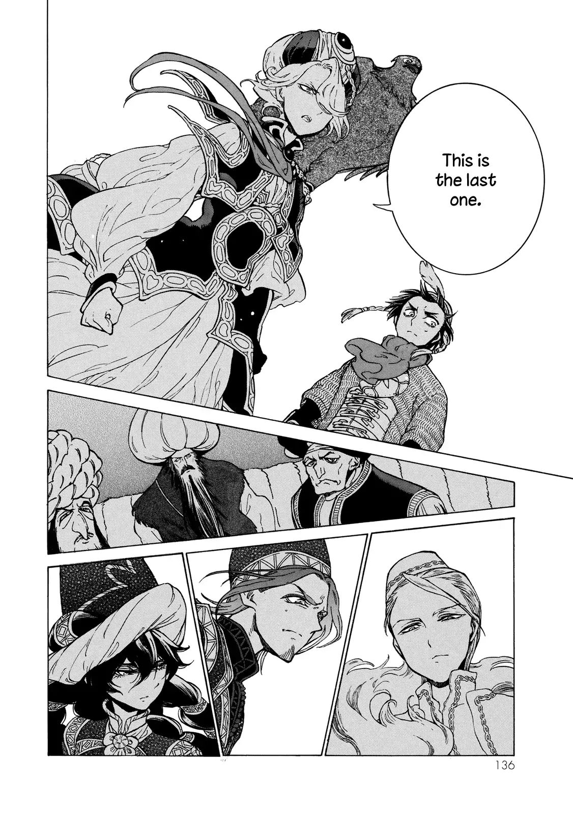 Shoukoku No Altair Chapter 111: The Golden Eagle Returns - Picture 3