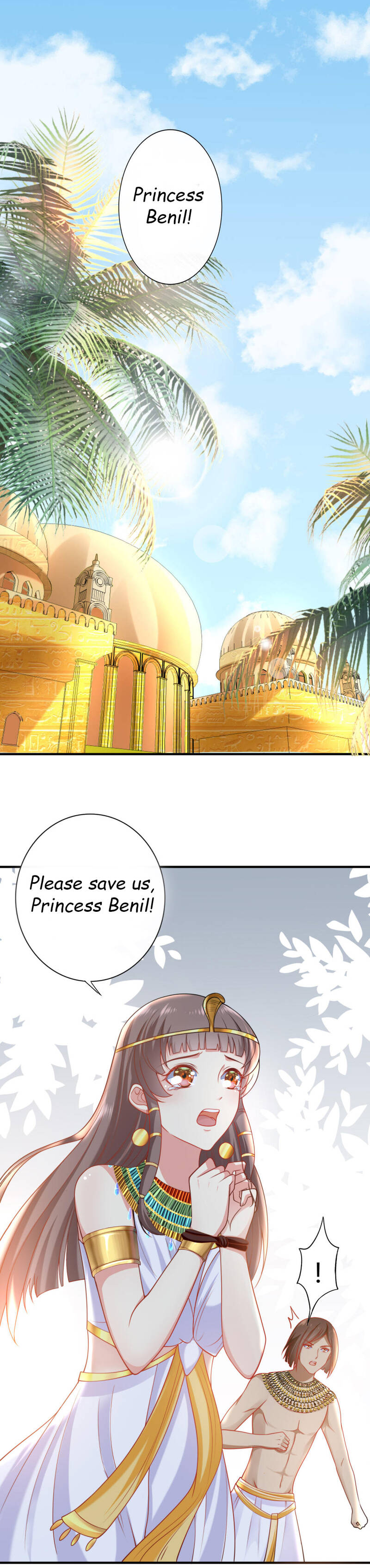 Pharaoh's First Favorite Queen Chapter 22 - Picture 1