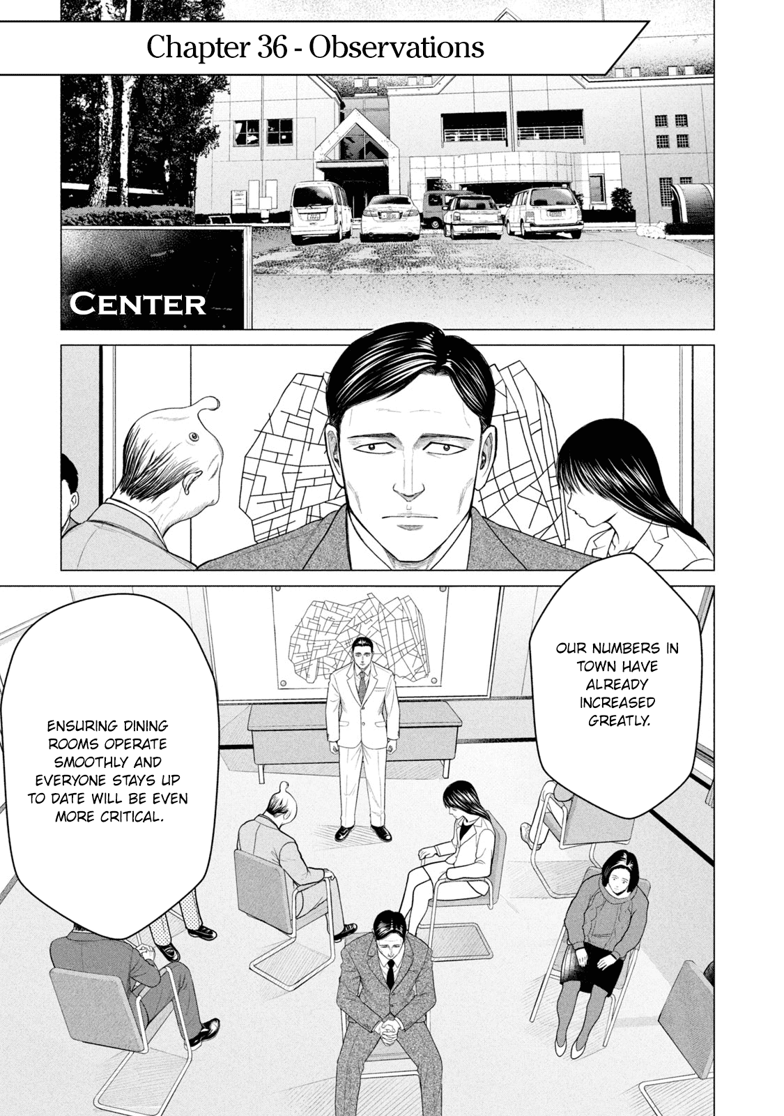 Parasyte Reversi Vol.4 Chapter 36: Observations - Picture 2