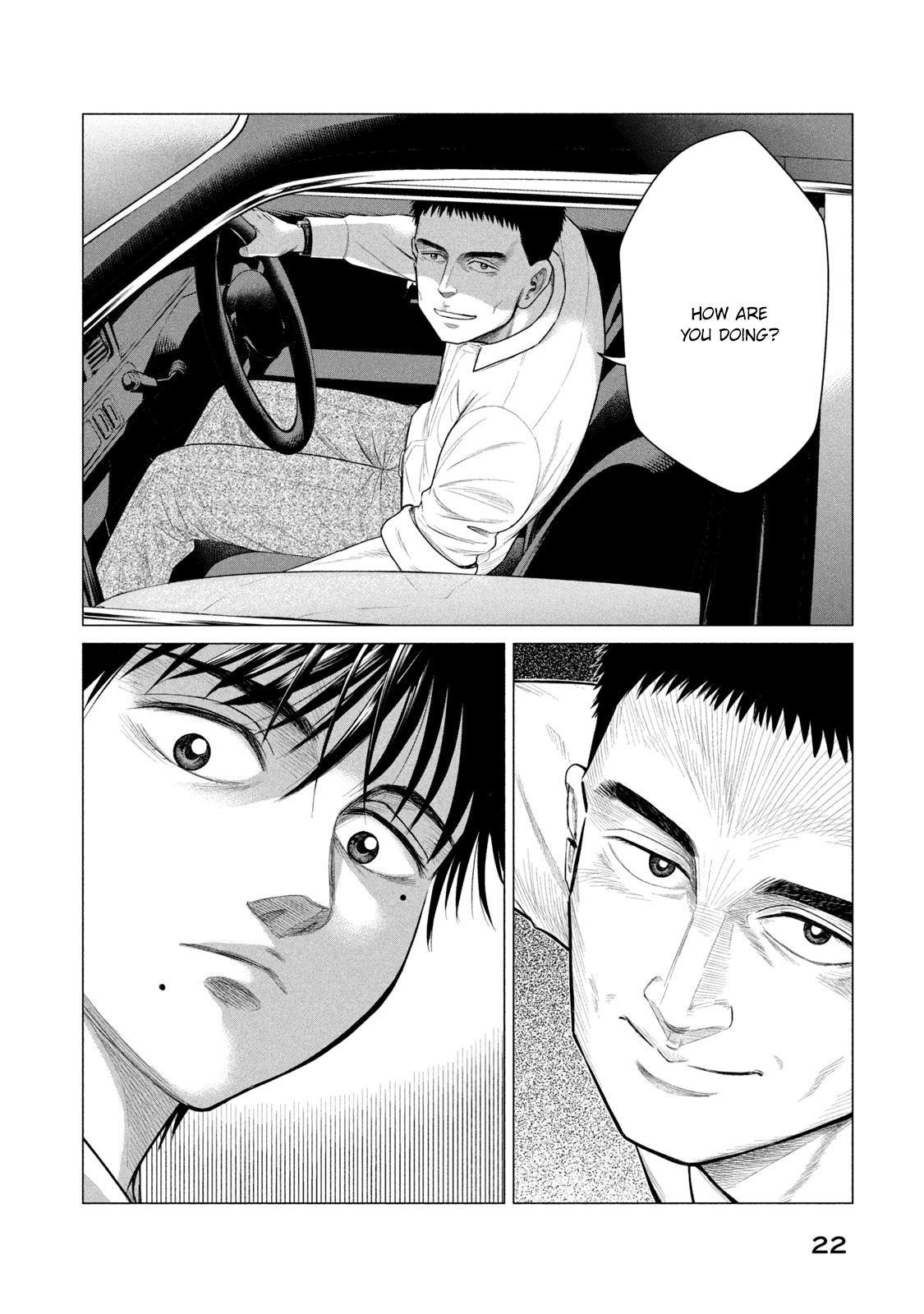 Parasyte Reversi Vol.4 Chapter 30: Cannibalism - Picture 3