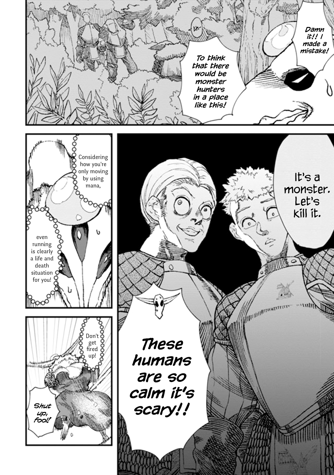 The Comeback Of The Demon King Who Formed A Demon's Guild After Being Vanquished By The Hero - Page 2
