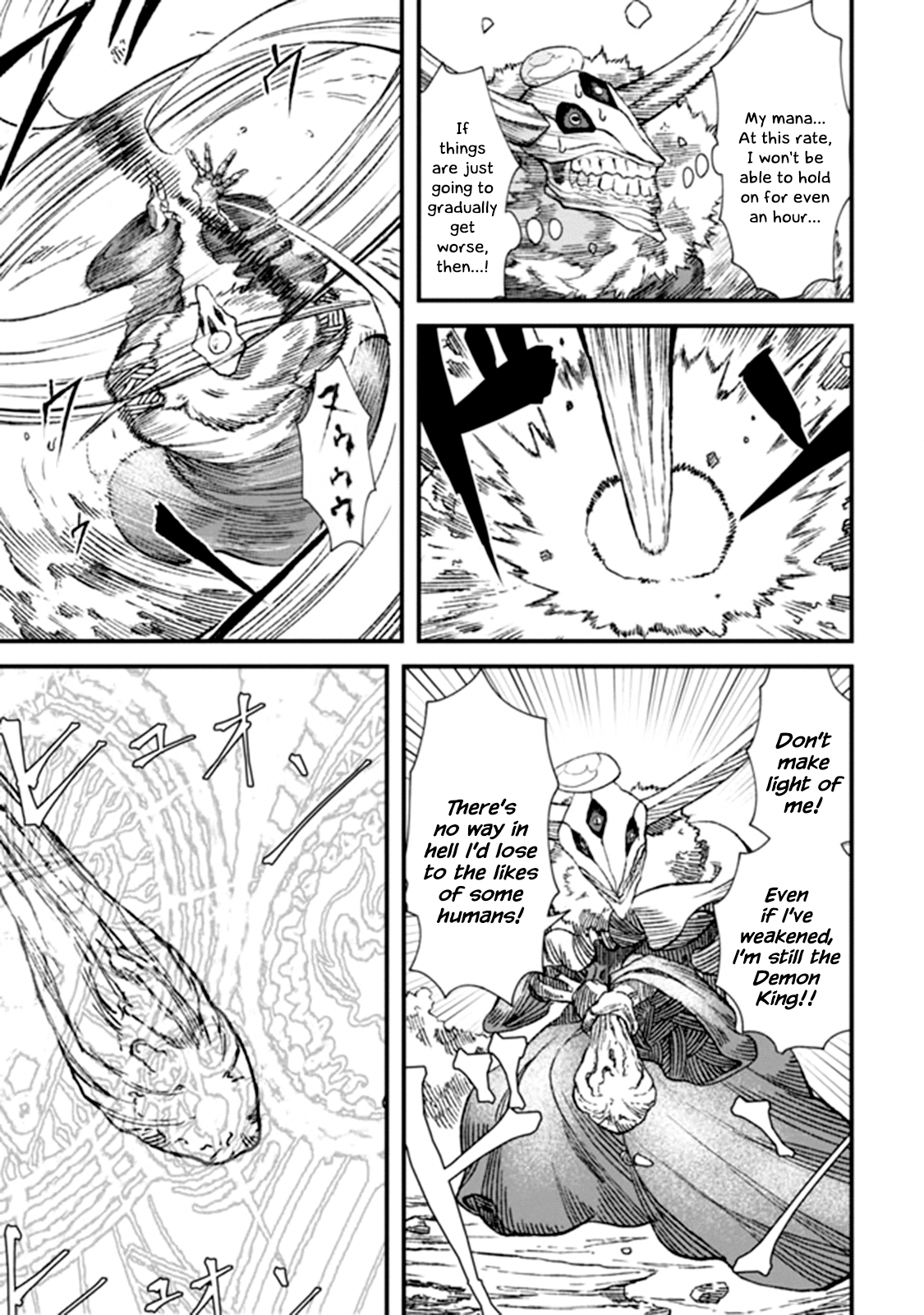 The Comeback Of The Demon King Who Formed A Demon's Guild After Being Vanquished By The Hero - Page 3