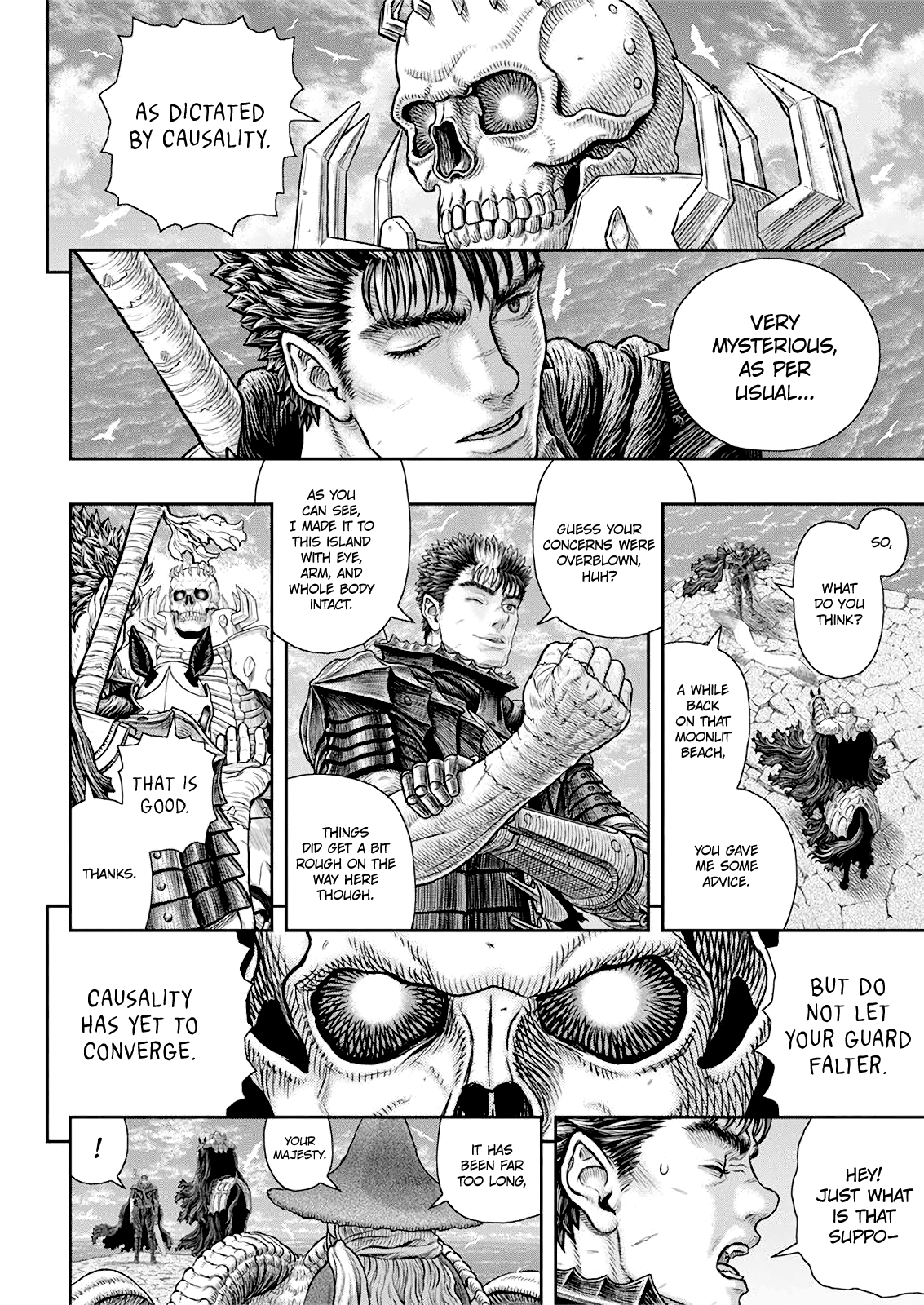 Berserk Vol.41 Chapter 361: Crevice - Picture 2