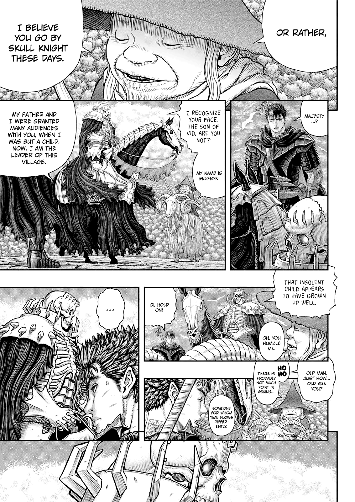 Berserk Vol.41 Chapter 361: Crevice - Picture 3