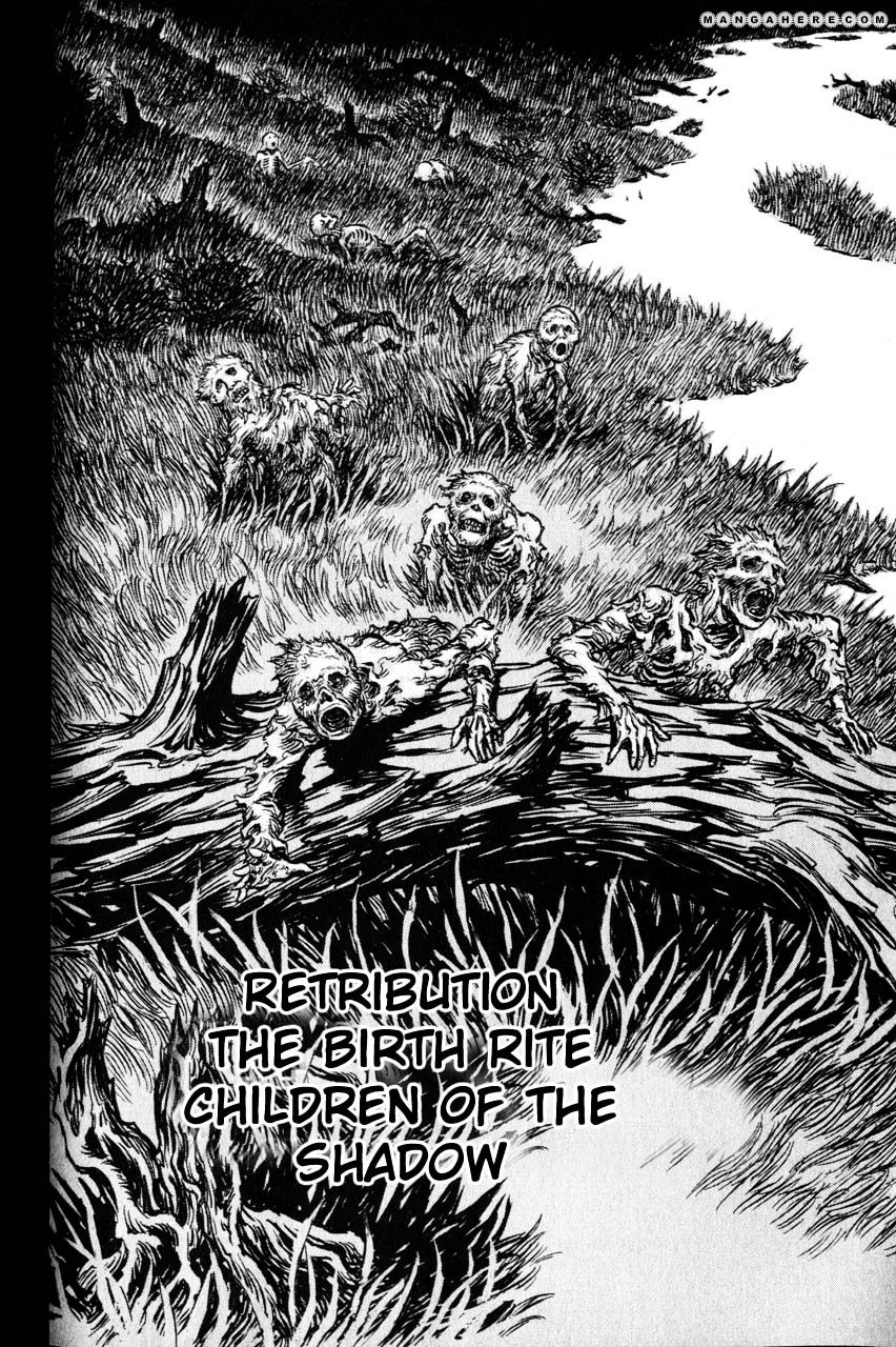 Berserk Chapter 152 : Retribution The Birth Rite Children Of The Shadow - Picture 2
