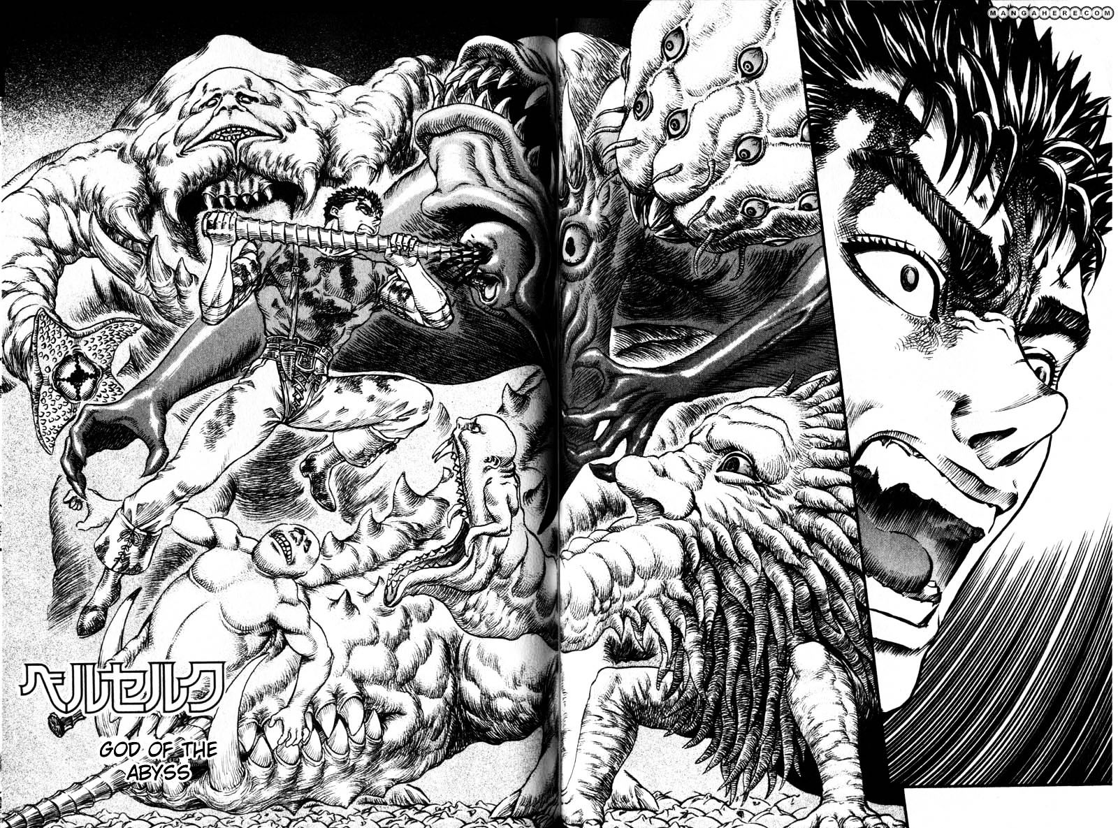 Berserk Chapter 98 : God Of The Abyss - Picture 3