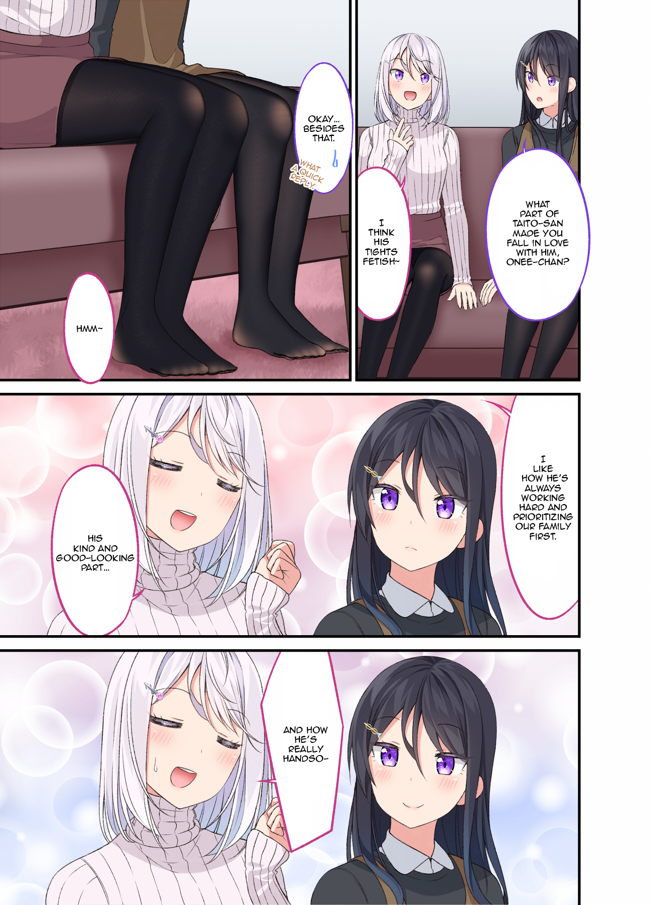 A Wife Who Heals With Tights Chapter 37 - Picture 1