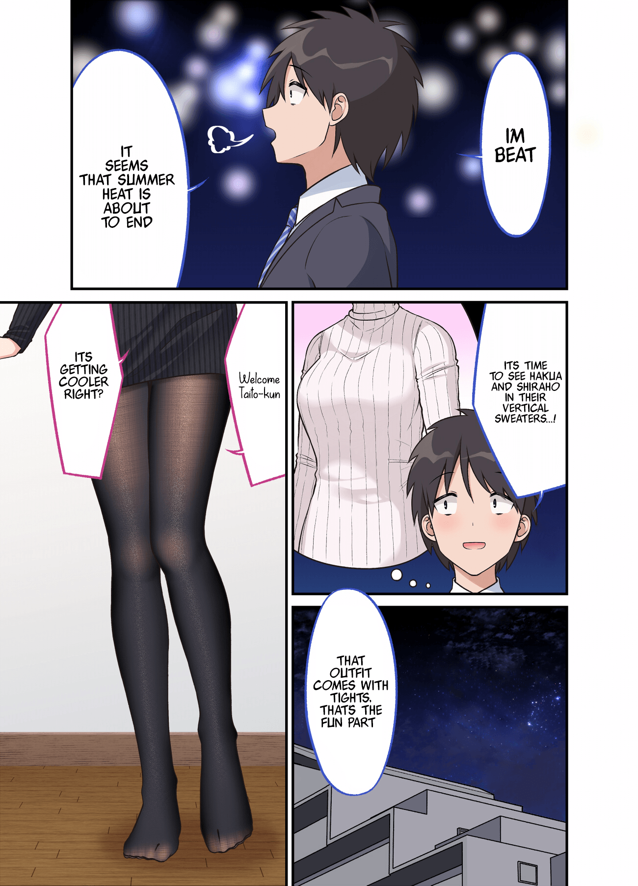 A Wife Who Heals With Tights Chapter 32 - Picture 1