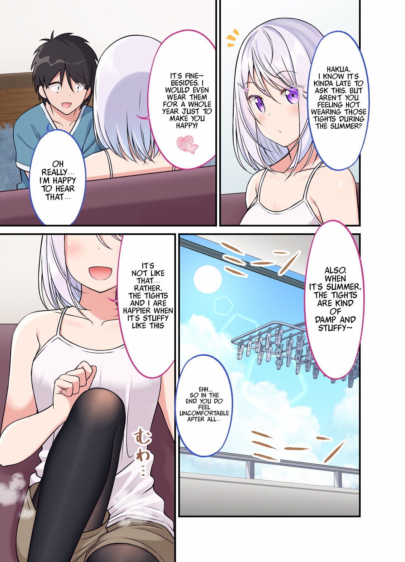 A Wife Who Heals With Tights Chapter 27 - Picture 1
