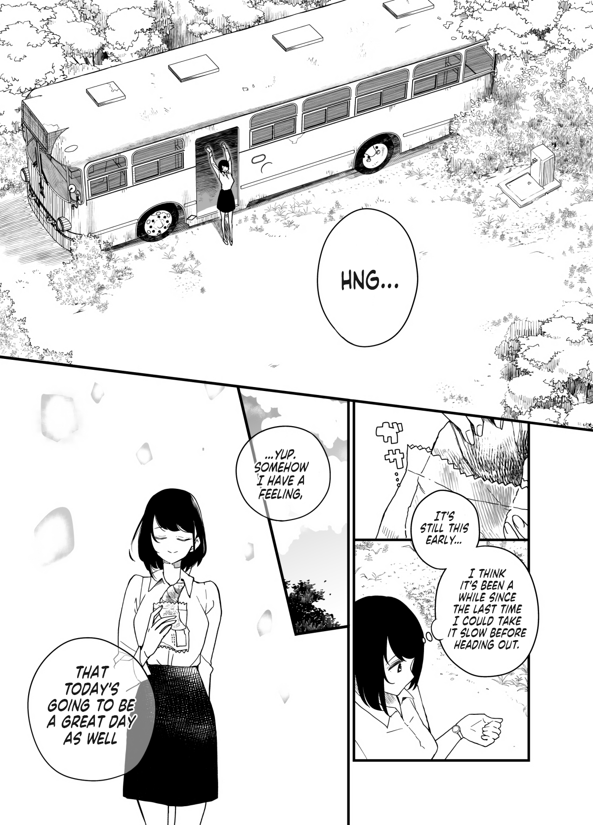 Living In An Abandoned Bus - Page 3