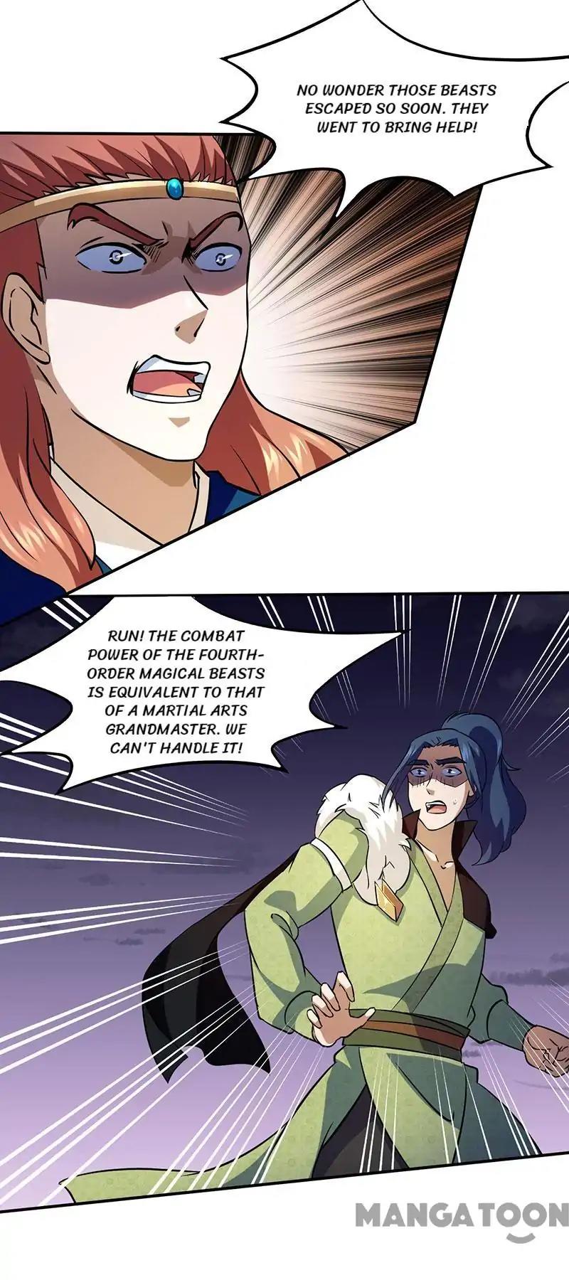 Martial Arts Reigns Chapter 119 - Picture 3