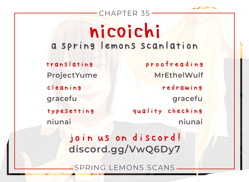 Nicoichi Vol.3 Chapter 35: Mom And The Friendly Glasses - Picture 1