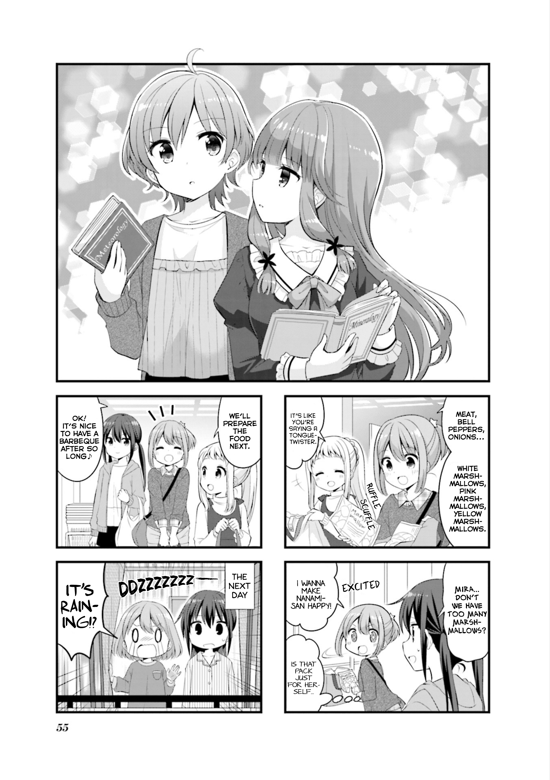 Koisuru Asteroid Vol.3 Chapter 33: Welcoming Party! Meteorology Edition - Picture 2