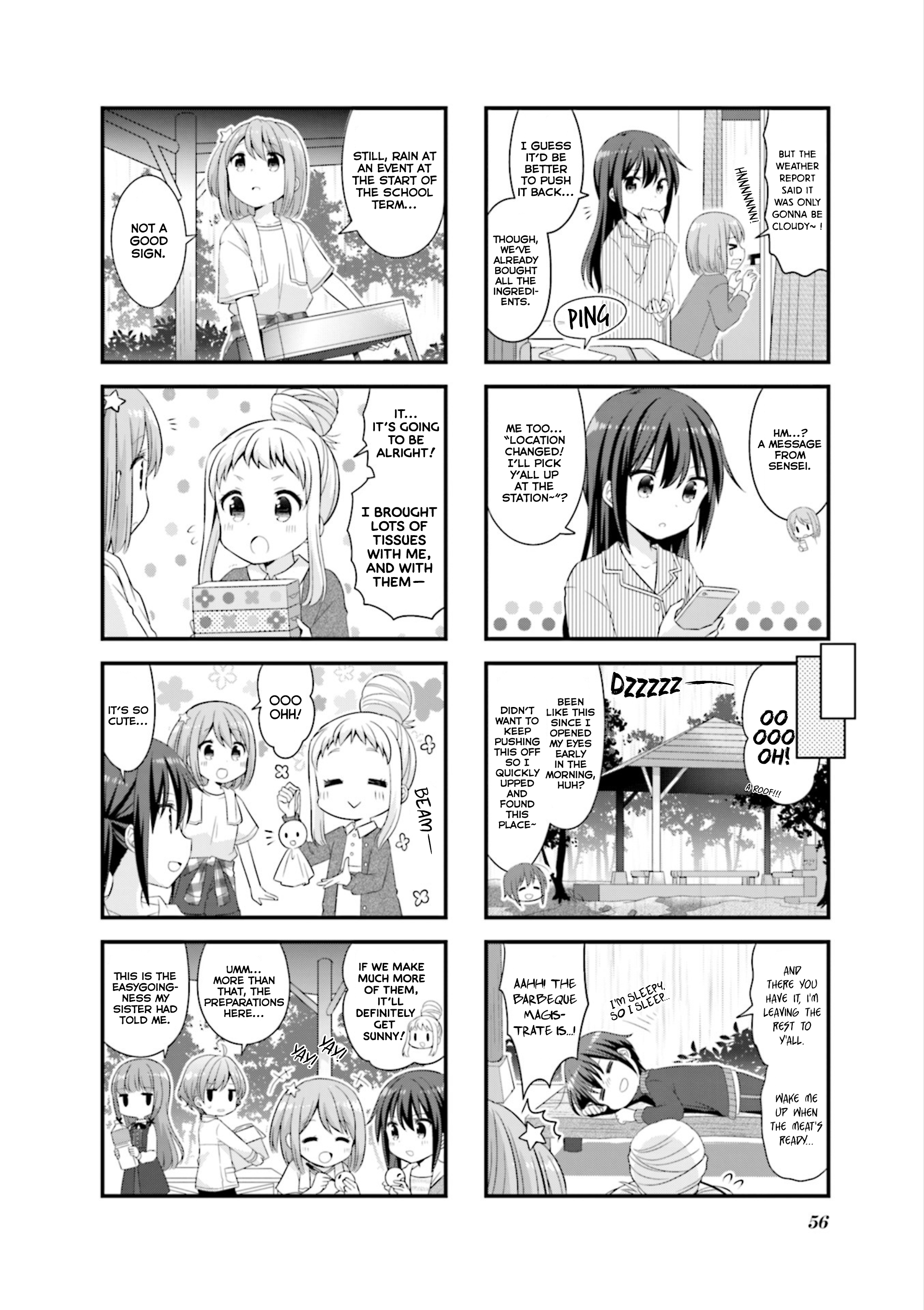 Koisuru Asteroid Vol.3 Chapter 33: Welcoming Party! Meteorology Edition - Picture 3