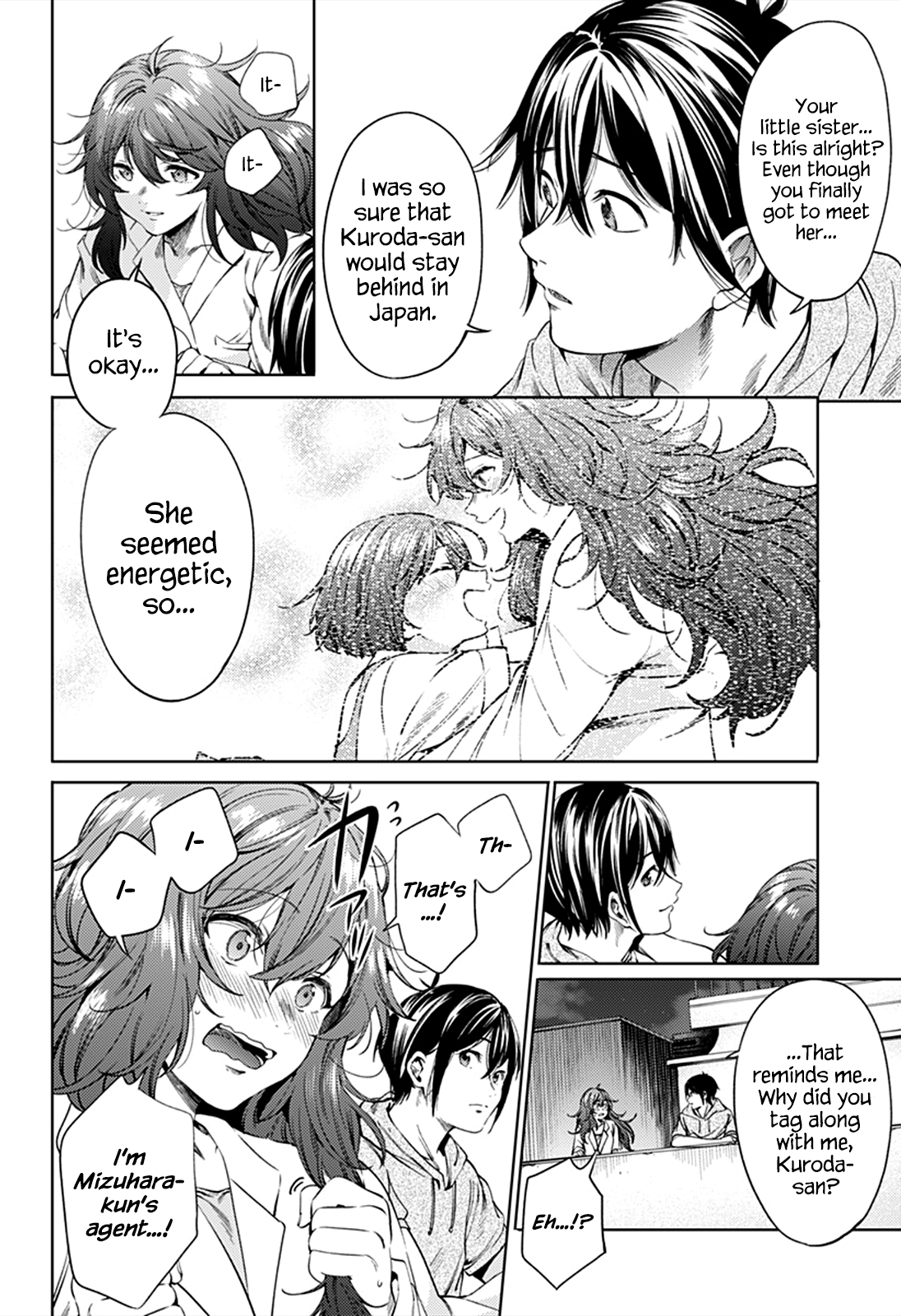 World's End Harem Chapter 59: Promise - Picture 2