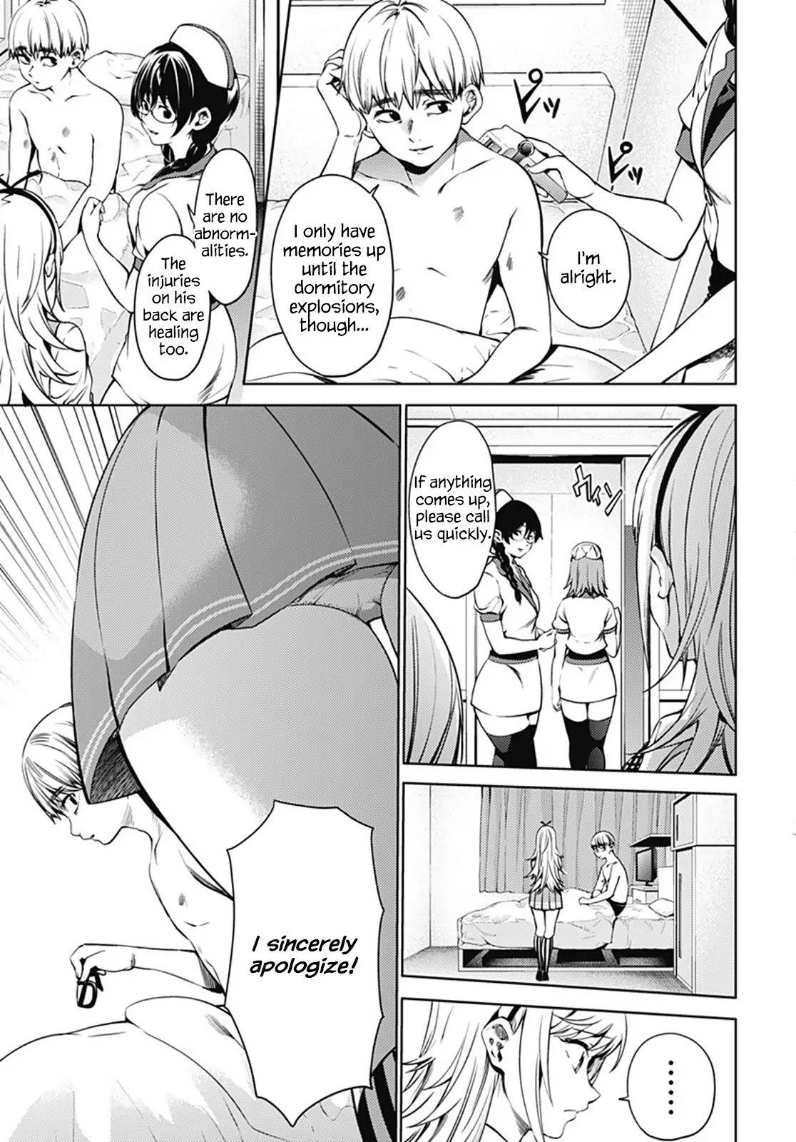 World's End Harem Chapter 43 - Picture 3