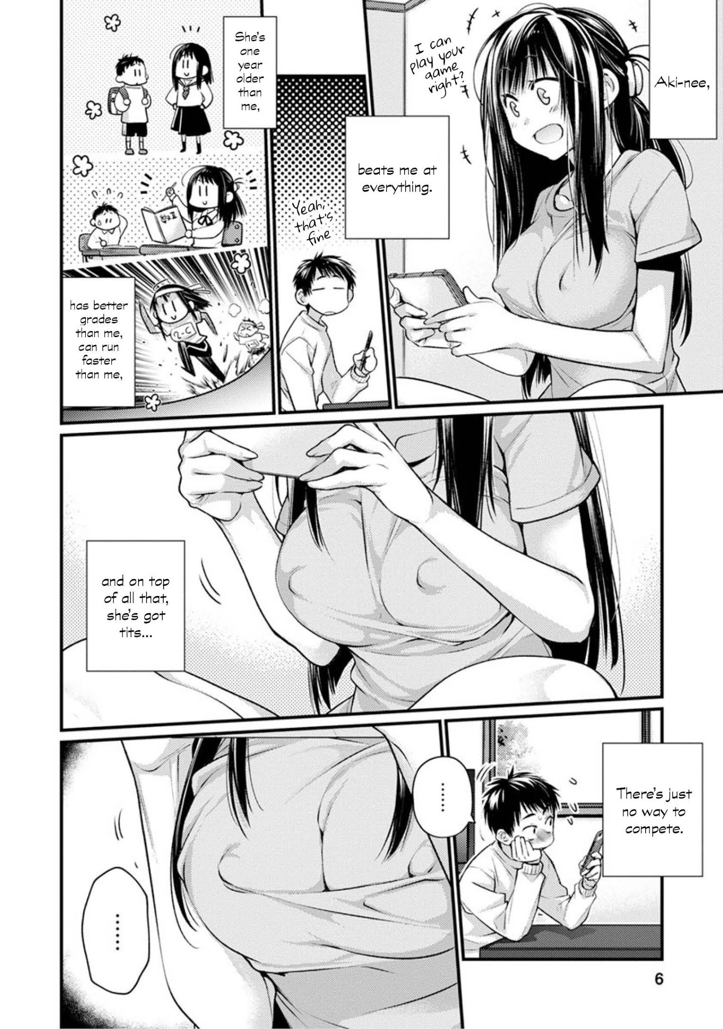 Show Me Your Boobies And Look Embarrassed! - Page 2