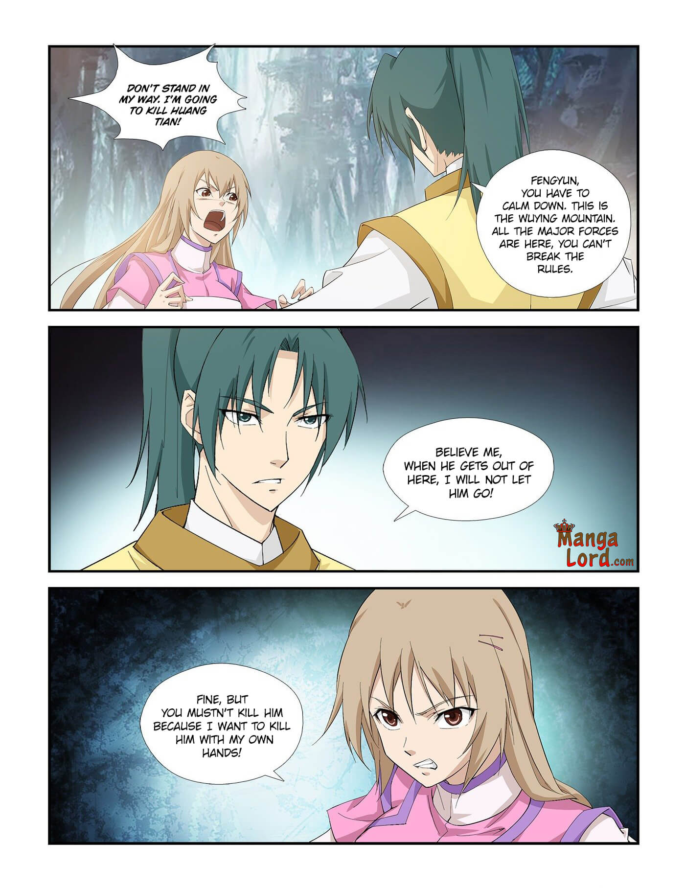 Heaven Defying Sword - Page 4
