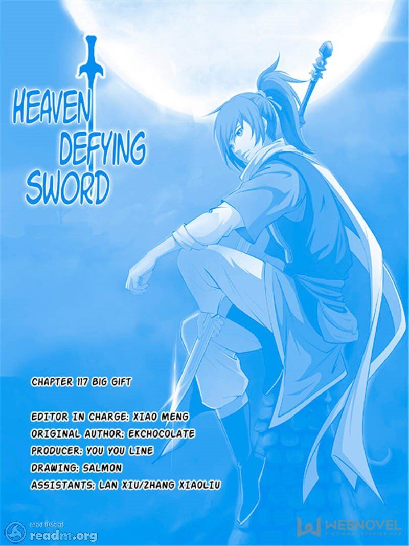 Heaven Defying Sword Chapter 117 - Picture 1