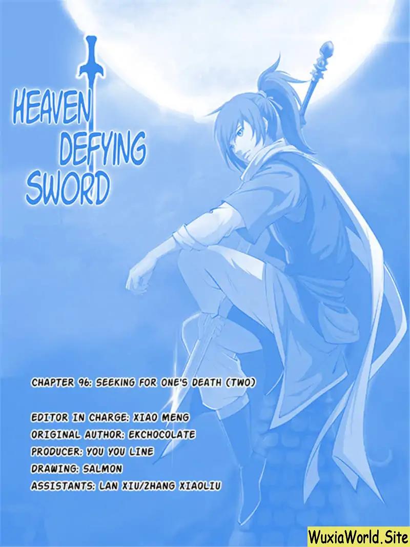 Heaven Defying Sword Chapter 96 - Picture 1