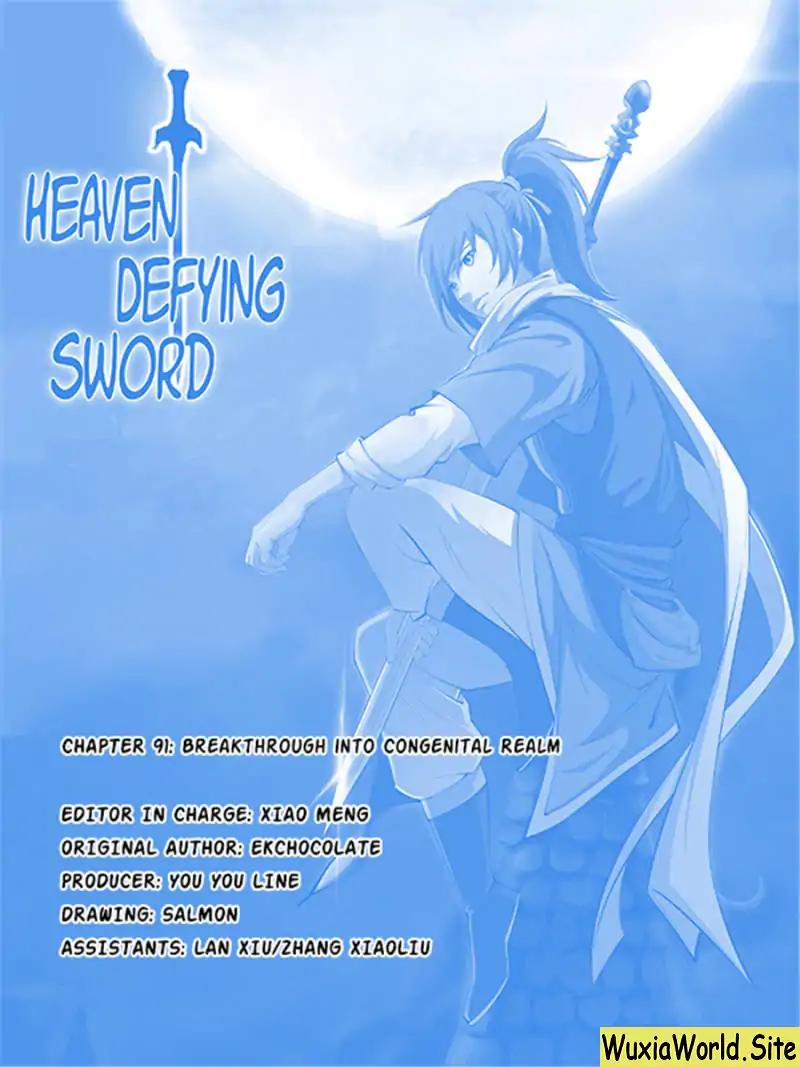 Heaven Defying Sword Chapter 91 - Picture 1