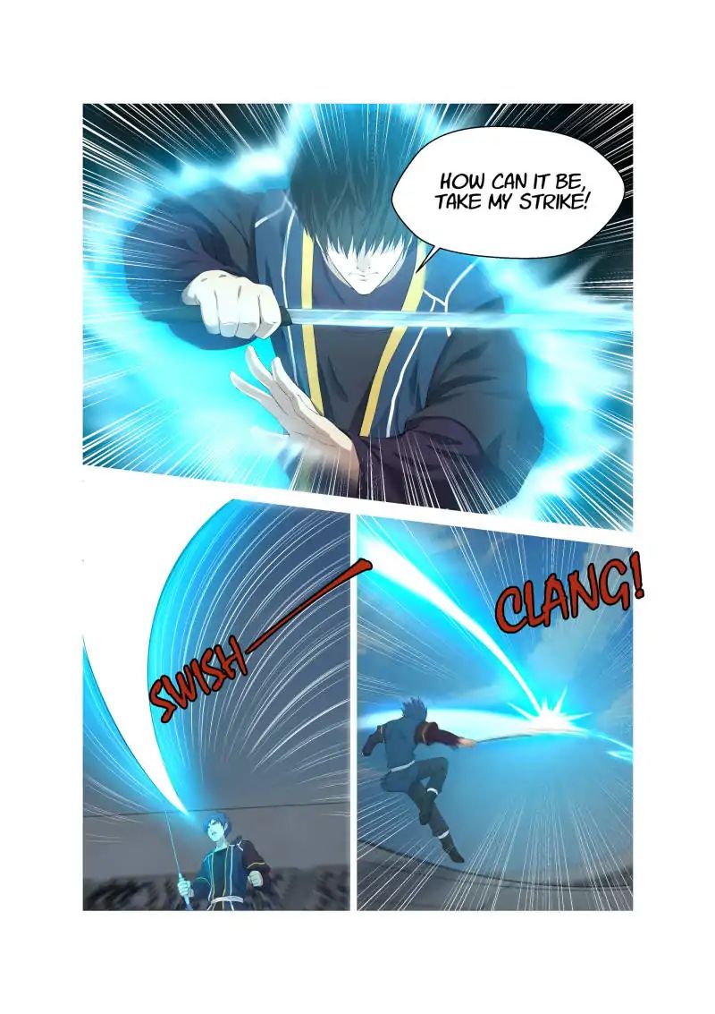 Heaven Defying Sword Chapter 49: Win You With Ten Strikes (Part One) - Picture 3