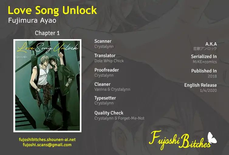 Love Song Unlock Vol.1 Chapter 1 - Picture 1