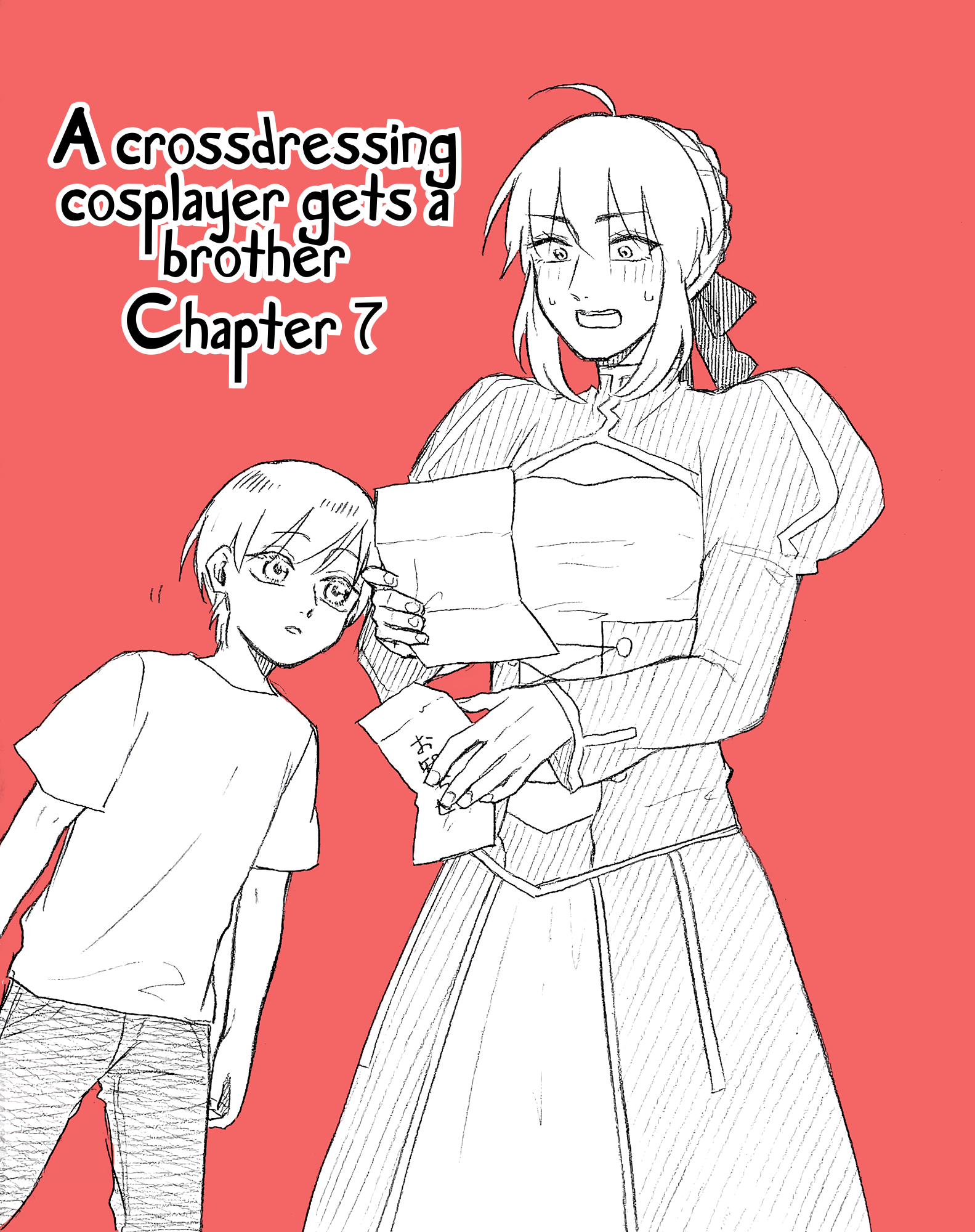 The Manga Where A Crossdressing Cosplayer Gets A Brother Chapter 7.1: Part 19 - Picture 1
