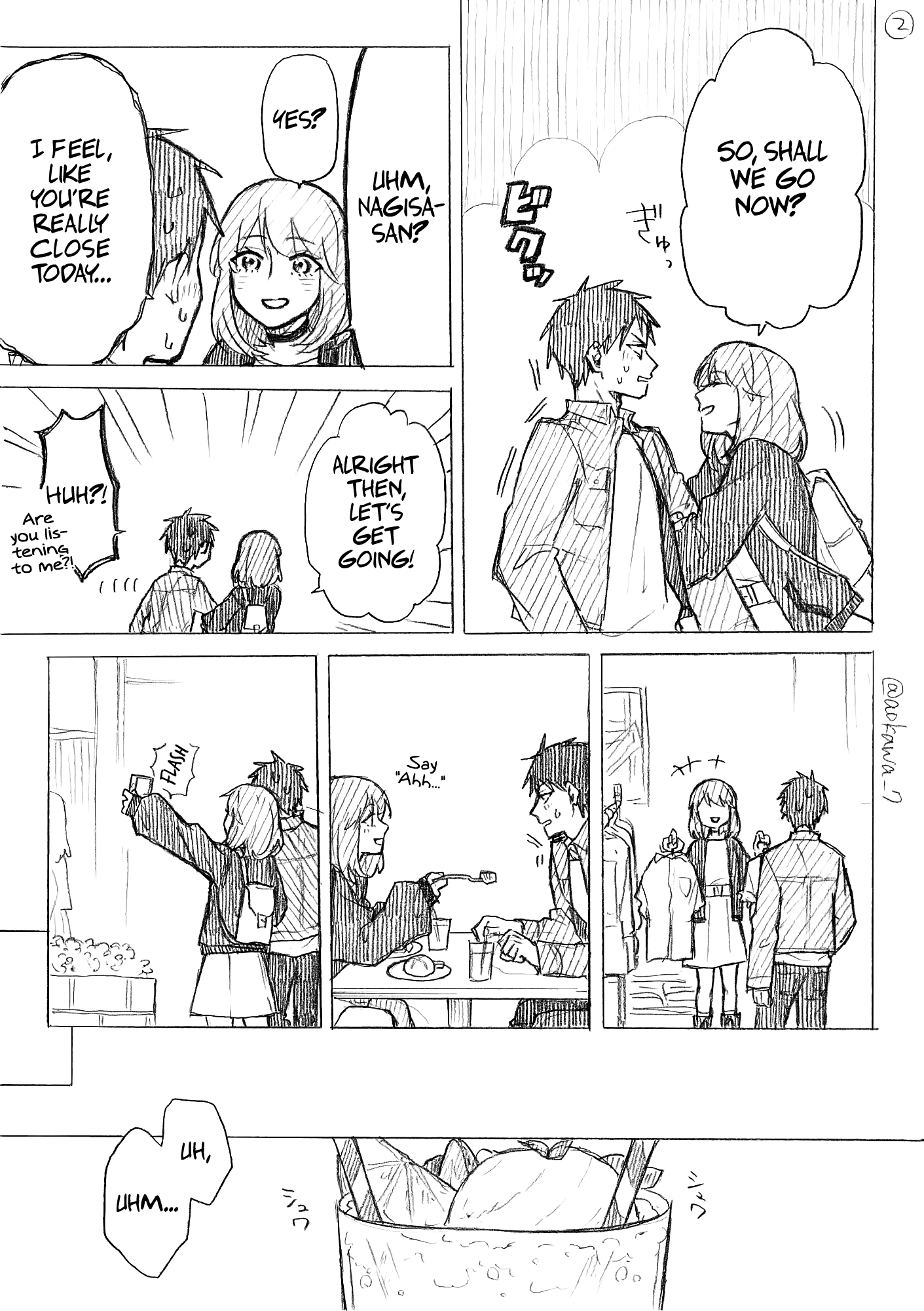 The Manga Where A Crossdressing Cosplayer Gets A Brother - Page 2