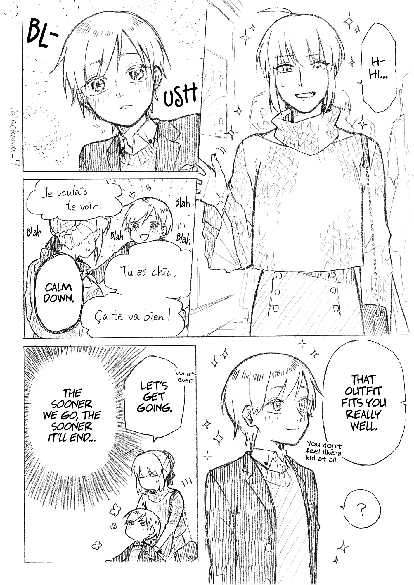 The Manga Where A Crossdressing Cosplayer Gets A Brother Chapter 5.3: Part 15 - Picture 1