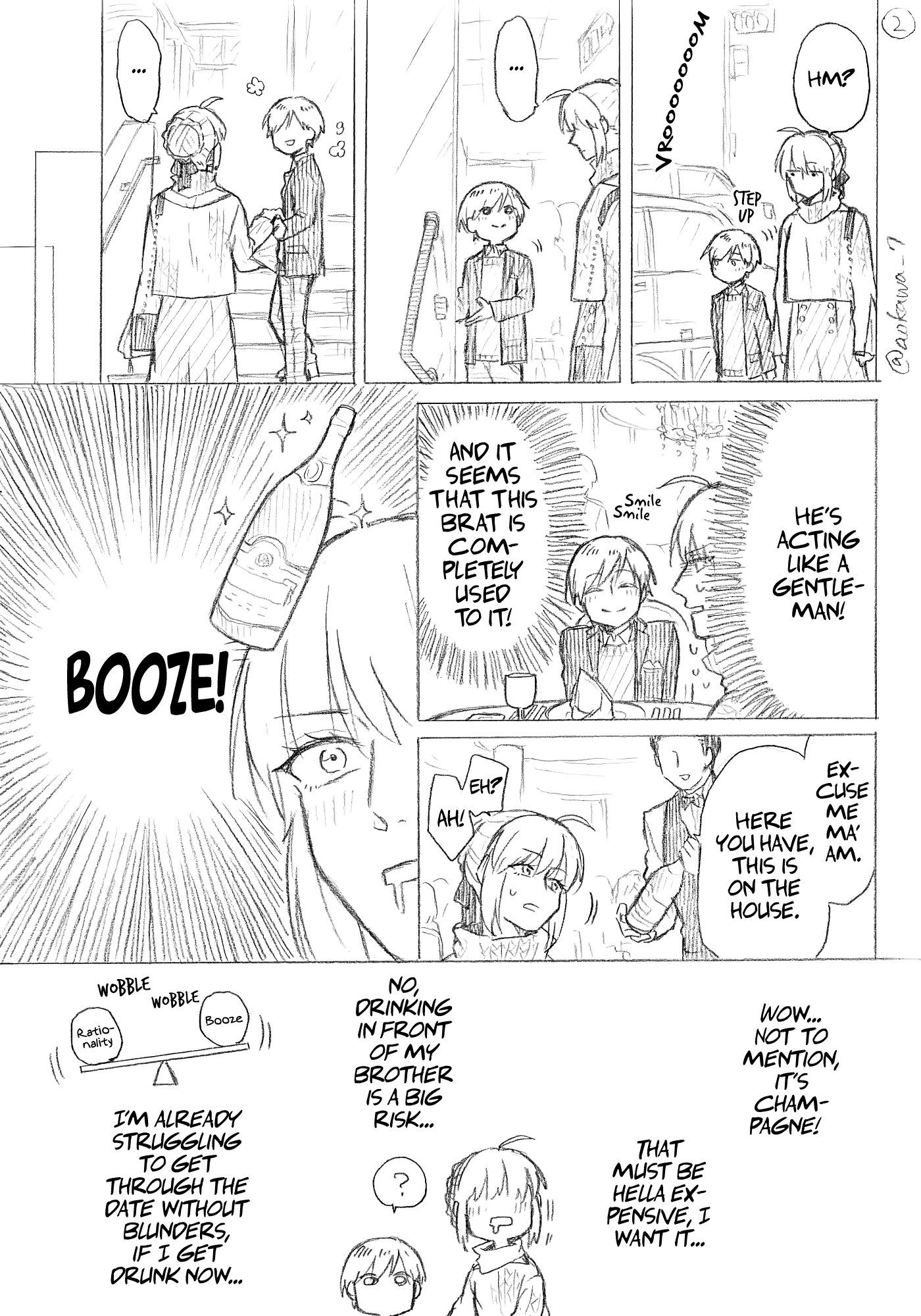 The Manga Where A Crossdressing Cosplayer Gets A Brother Chapter 5.3: Part 15 - Picture 2
