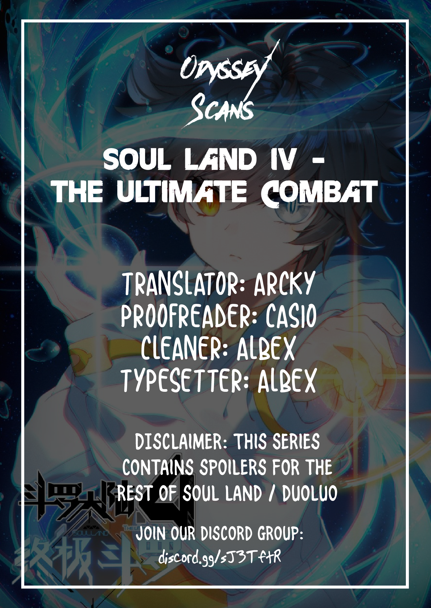 Soul Land Iv - The Ultimate Combat Vol.1 Chapter 19.0: Private Tutor - Picture 2