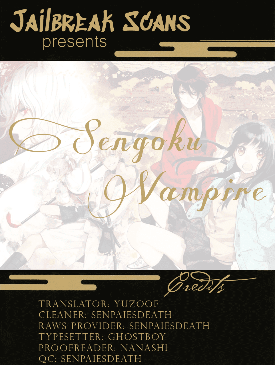 Sengoku Vamp - Page 1