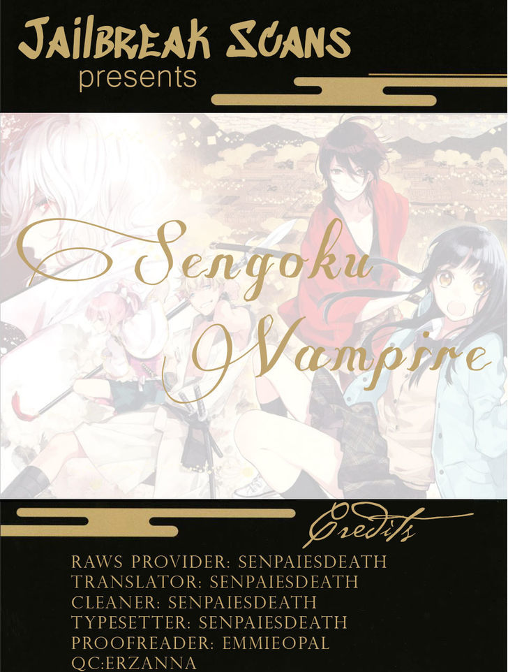 Sengoku Vamp - Page 1