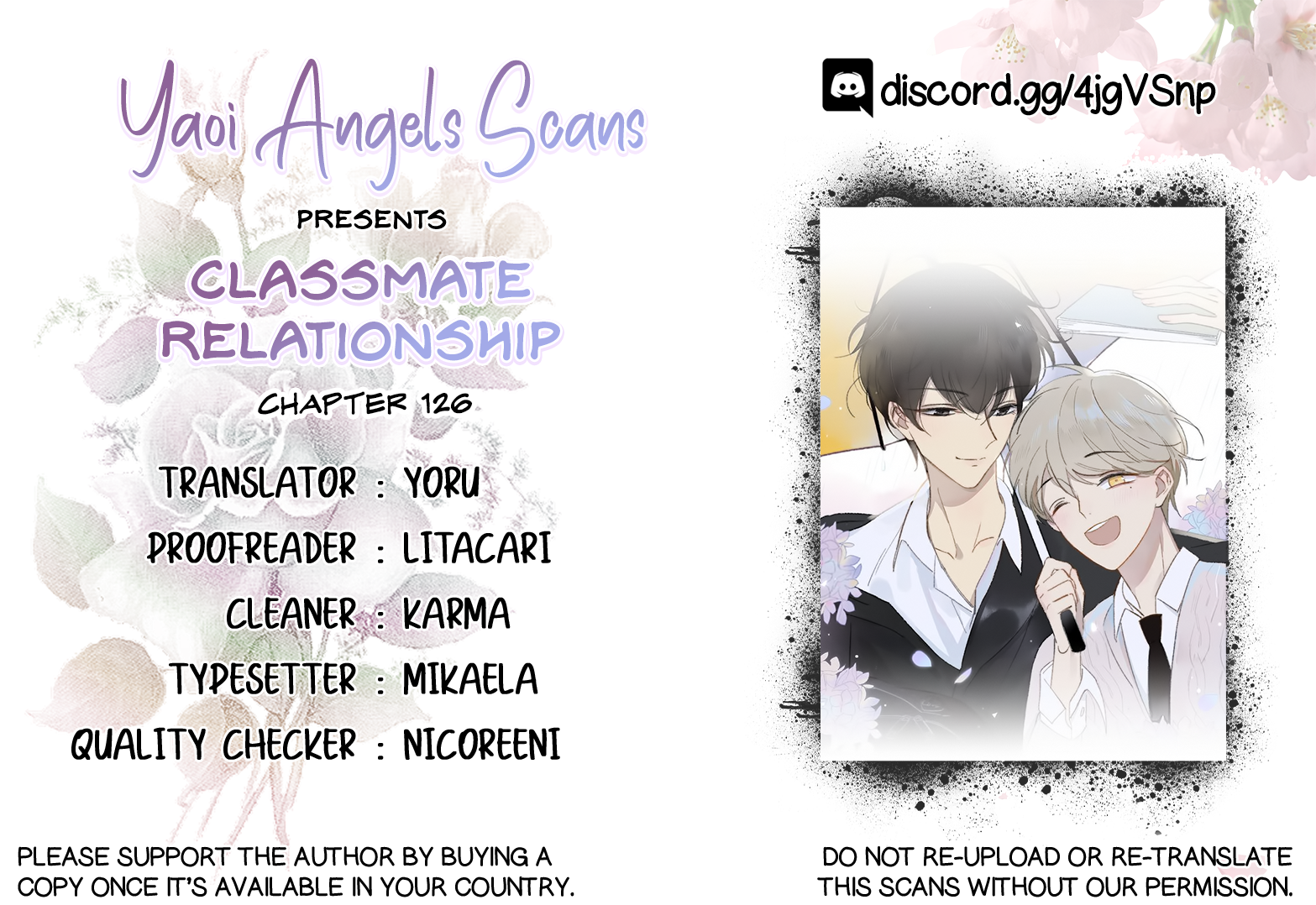 Classmate Relationship? Chapter 126 - Picture 1