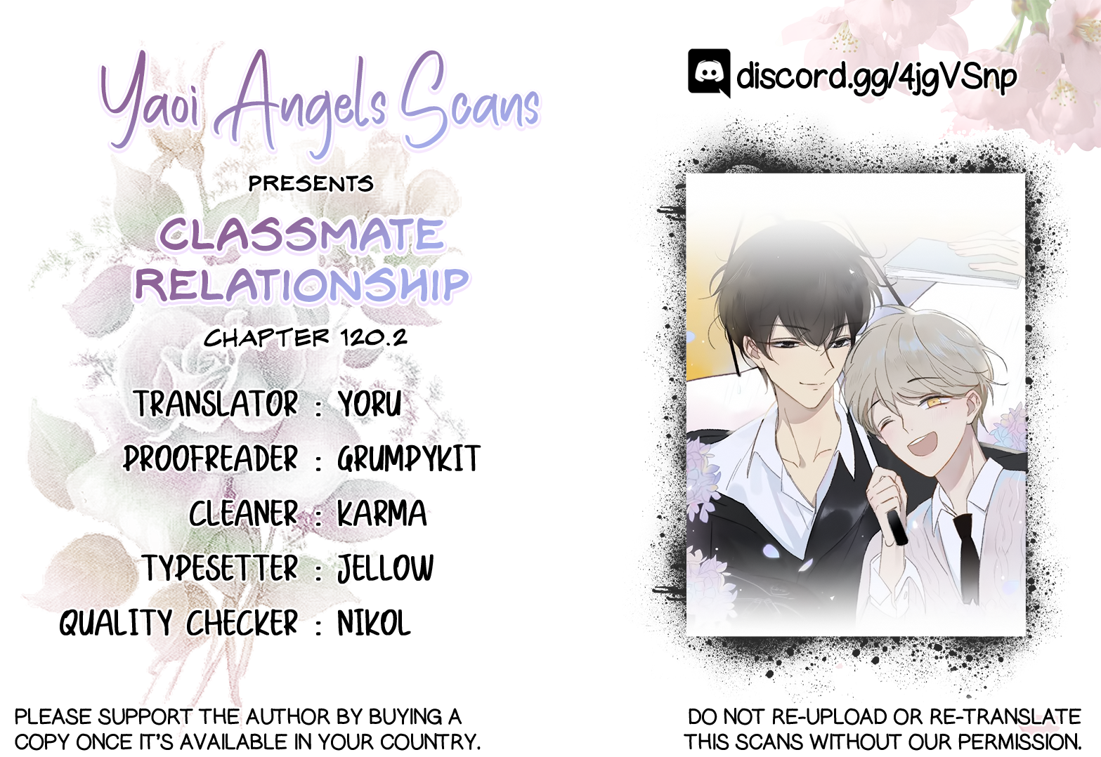 Classmate Relationship? Chapter 120.2 - Picture 1