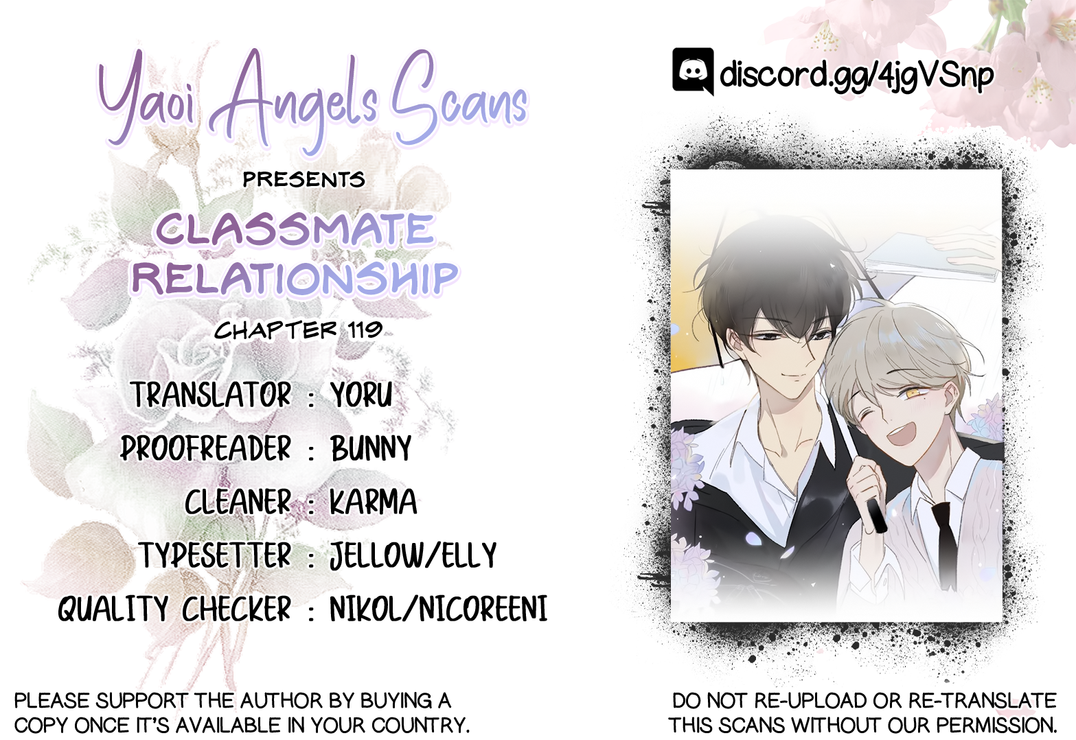 Classmate Relationship? Chapter 119 - Picture 1