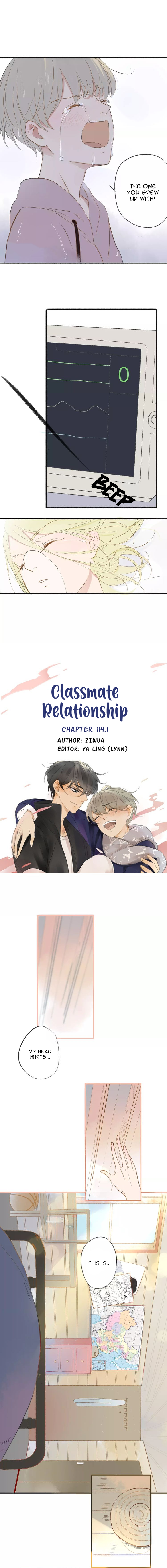 Classmate Relationship? Chapter 114.1 - Picture 3