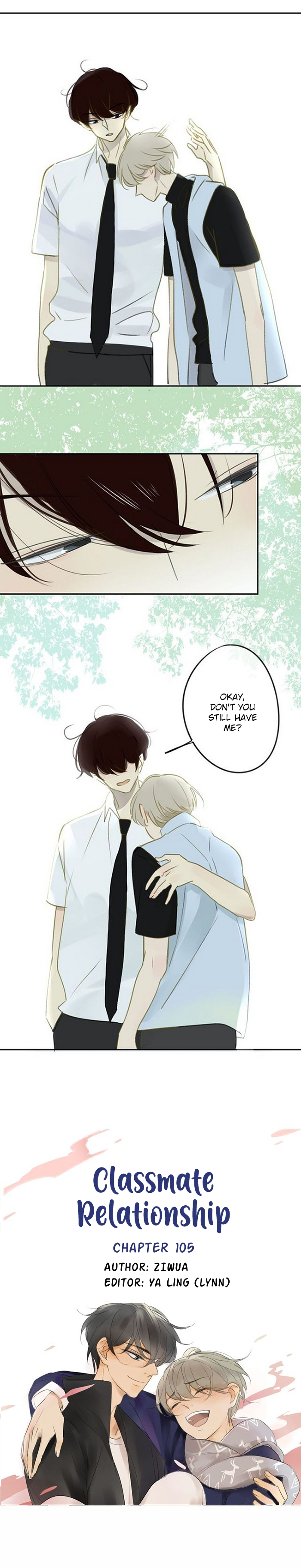 Classmate Relationship? Chapter 105 - Picture 3