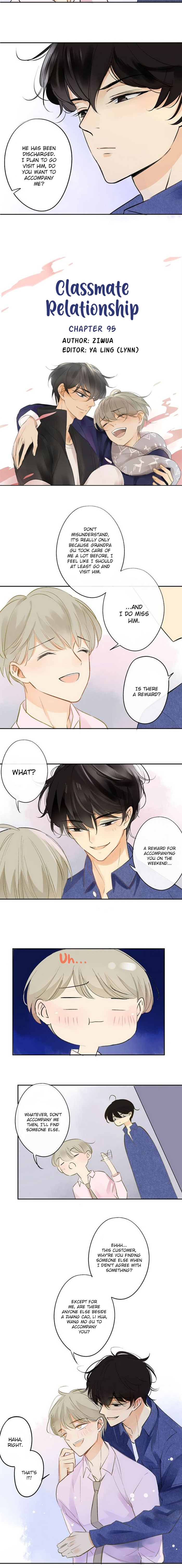 Classmate Relationship? Chapter 95 - Picture 3