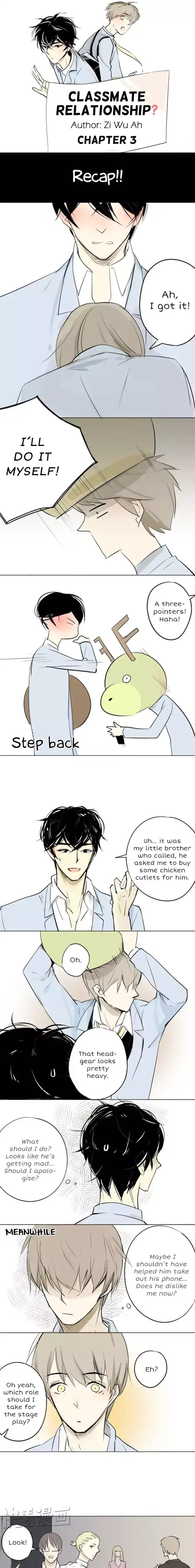 Classmate Relationship? Chapter 3: The One Who Makes Him Happy - Picture 1