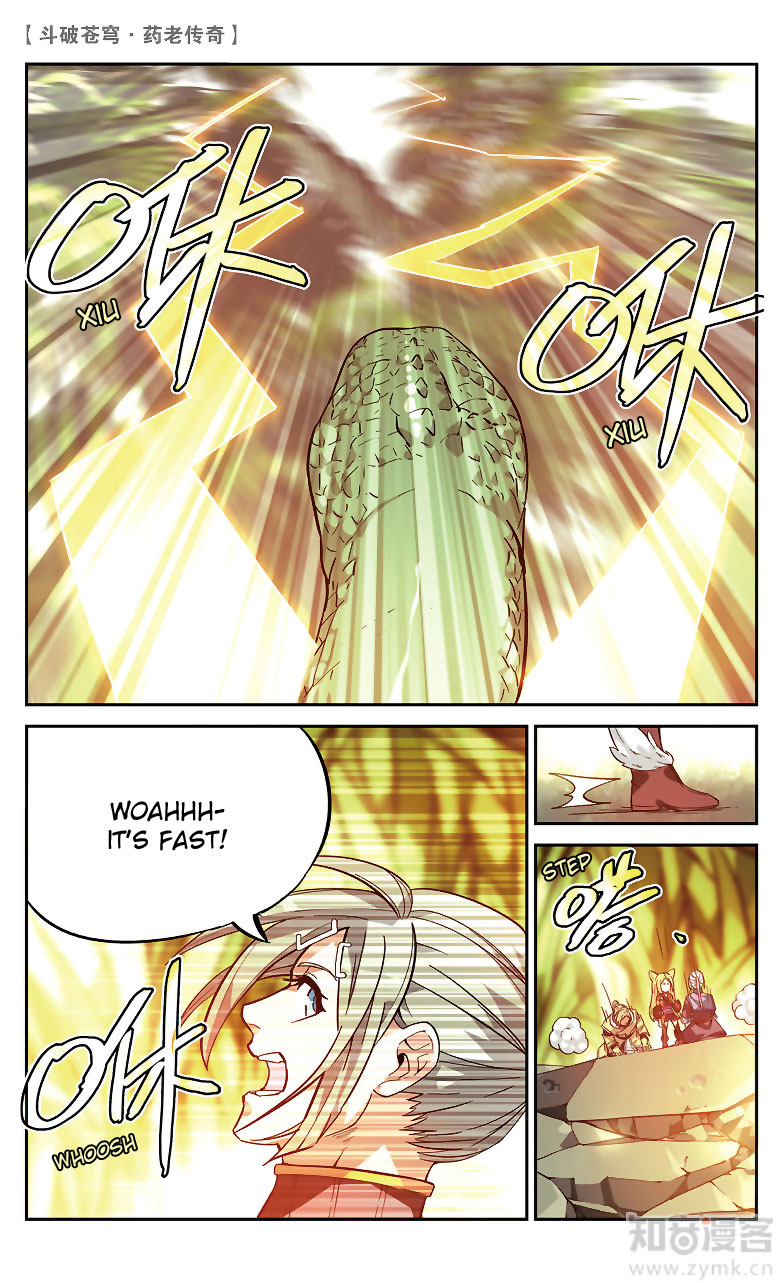 Battle Through The Heavens Prequel - The Legend Of Yao Lao Chapter 87 - Picture 3
