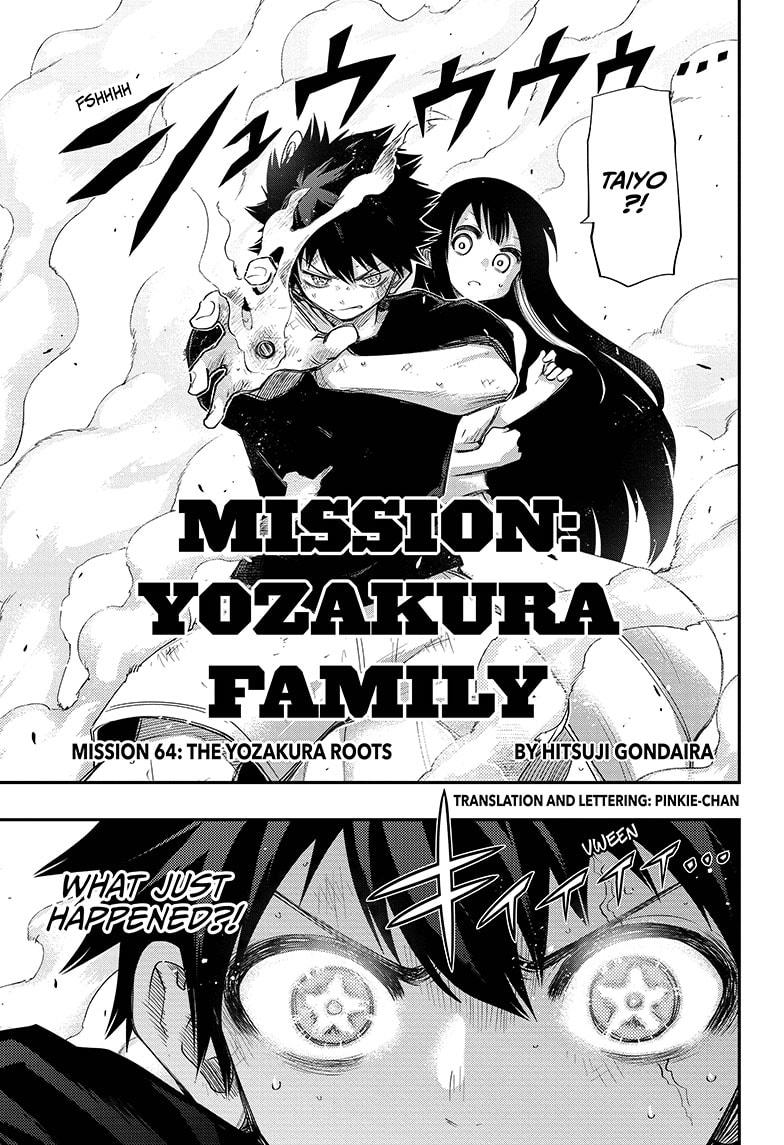 Mission: Yozakura Family Chapter 64 - Picture 1