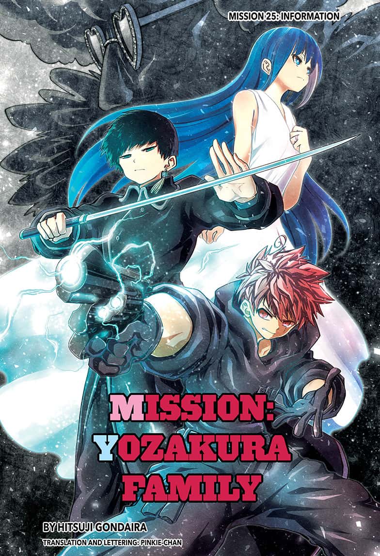 Mission: Yozakura Family Chapter 25: Mission 25 - Picture 1