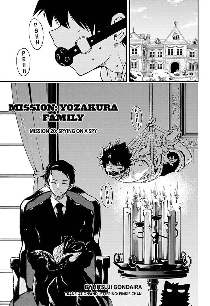 Mission: Yozakura Family Chapter 20 - Picture 1
