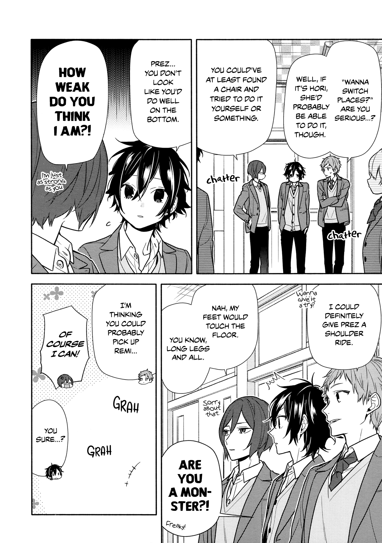 Horimiya Chapter 113: Seven Years Old - Picture 2